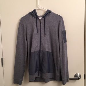 Clavin Klein full zip hoodie!